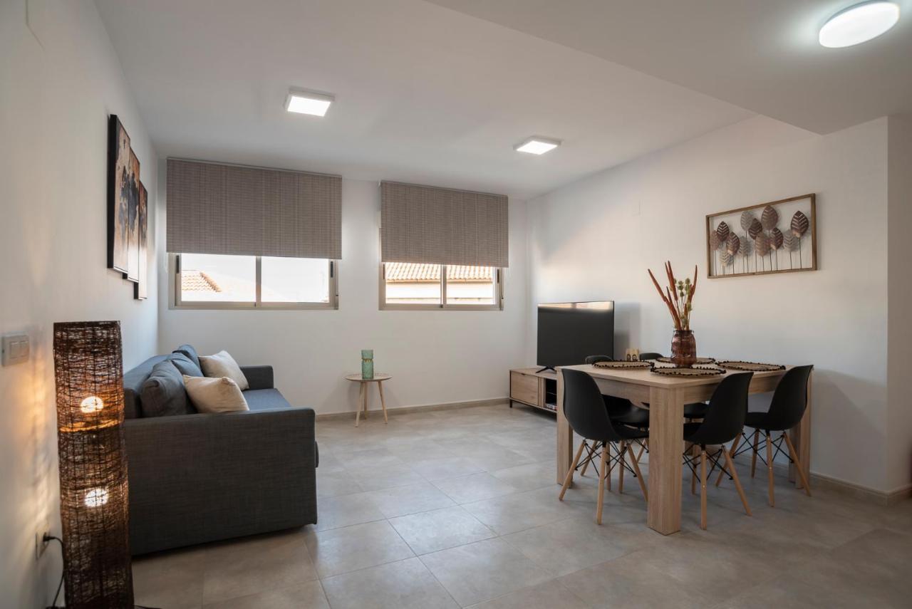 Nuevo Y Moderno Apartamento Con Aire Acondicionado - El Cid 4 ブリアナ エクステリア 写真